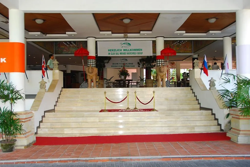 白努亚港 Club Bali Mirage酒店 3*,